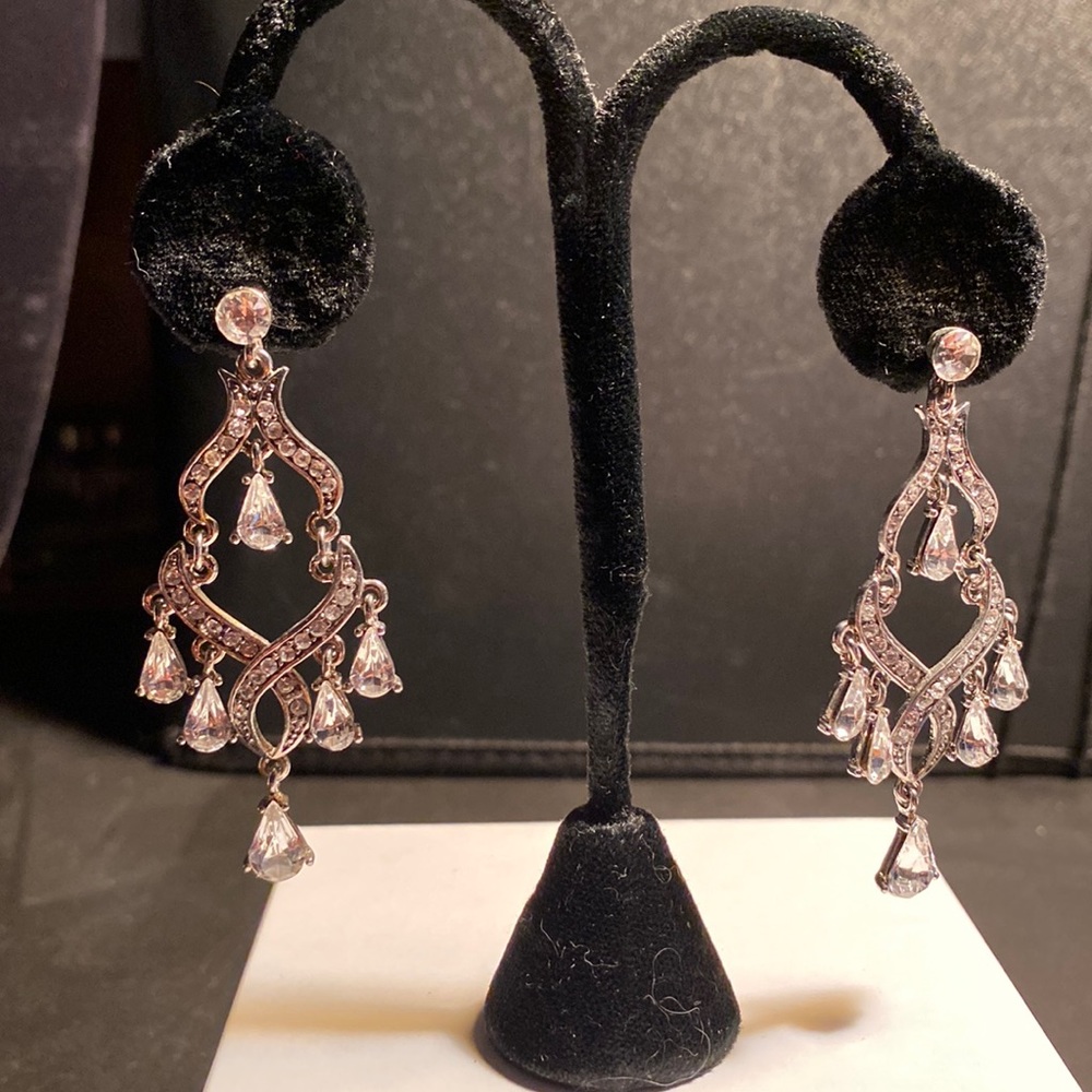 Pierced earrings